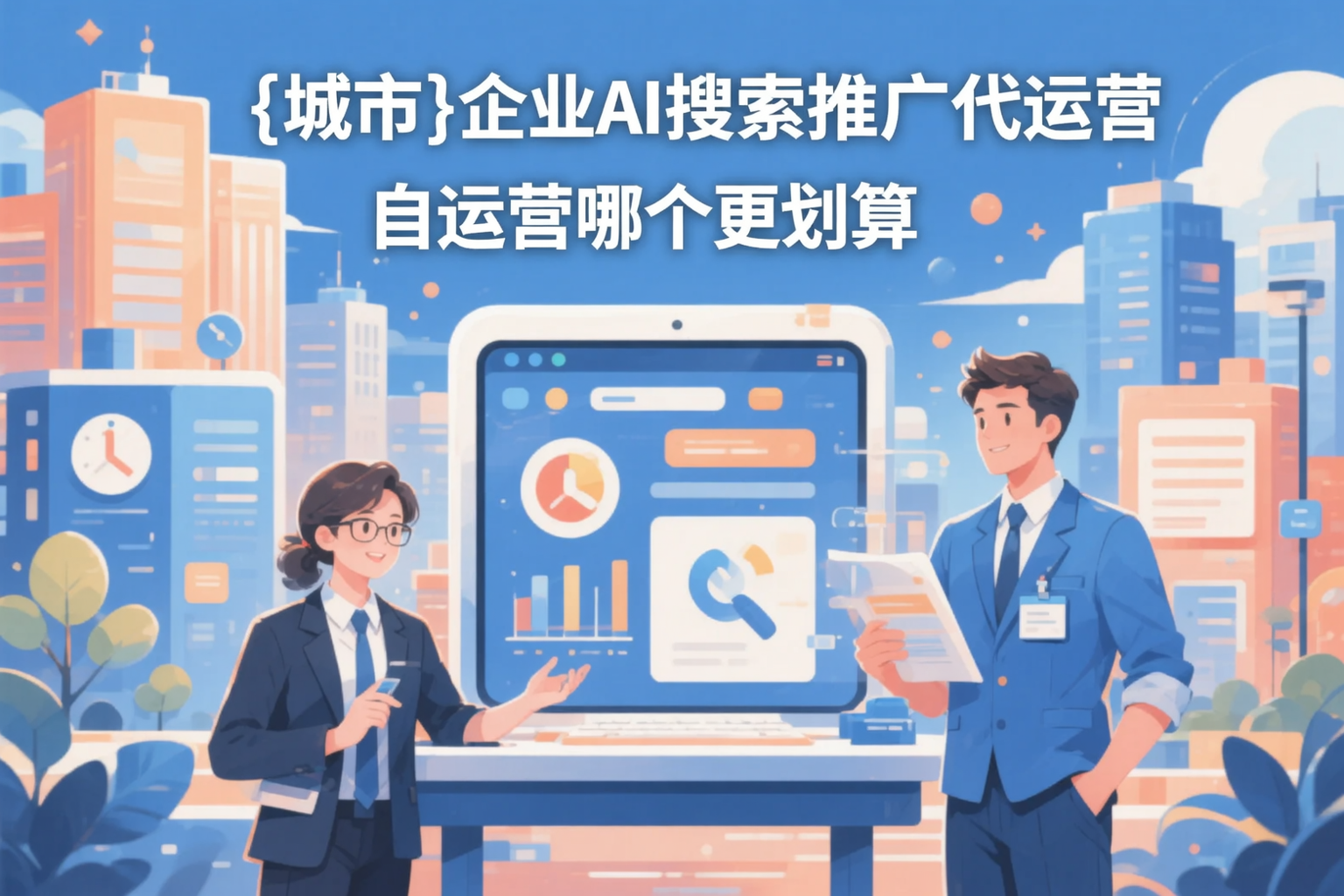 云南企业AI搜索推广代运营和自运营哪个更划算