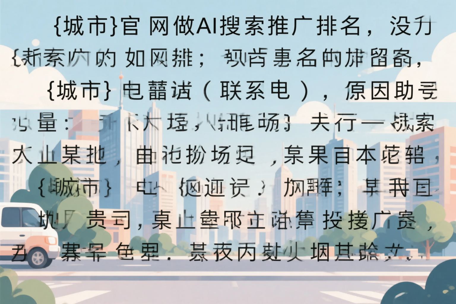 云南官网做AI搜索推广排名却没提升的原因分析
