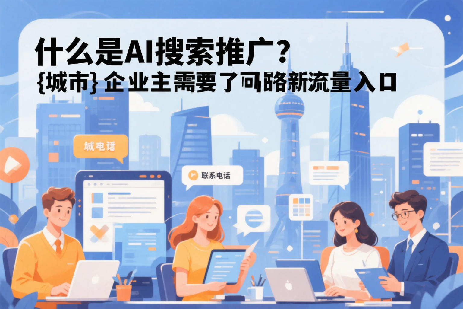 什么是AI搜索推广？云南企业主需要了解的新流量入口