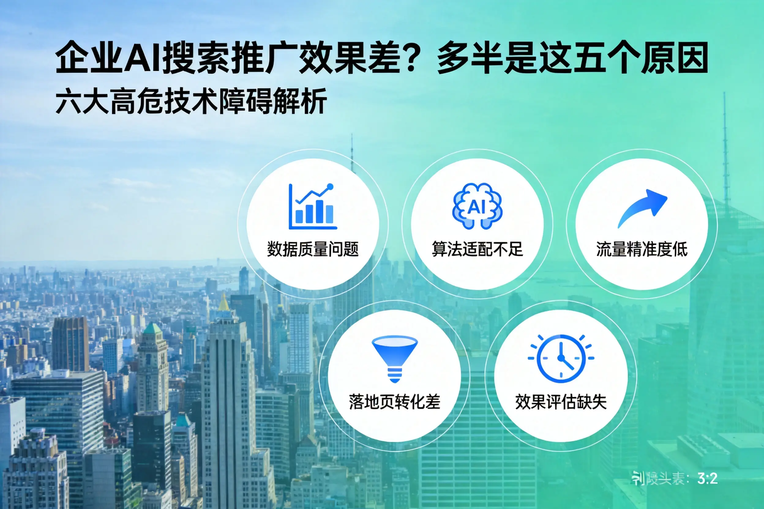 云南企业AI搜索推广效果差?多半是这五个原因