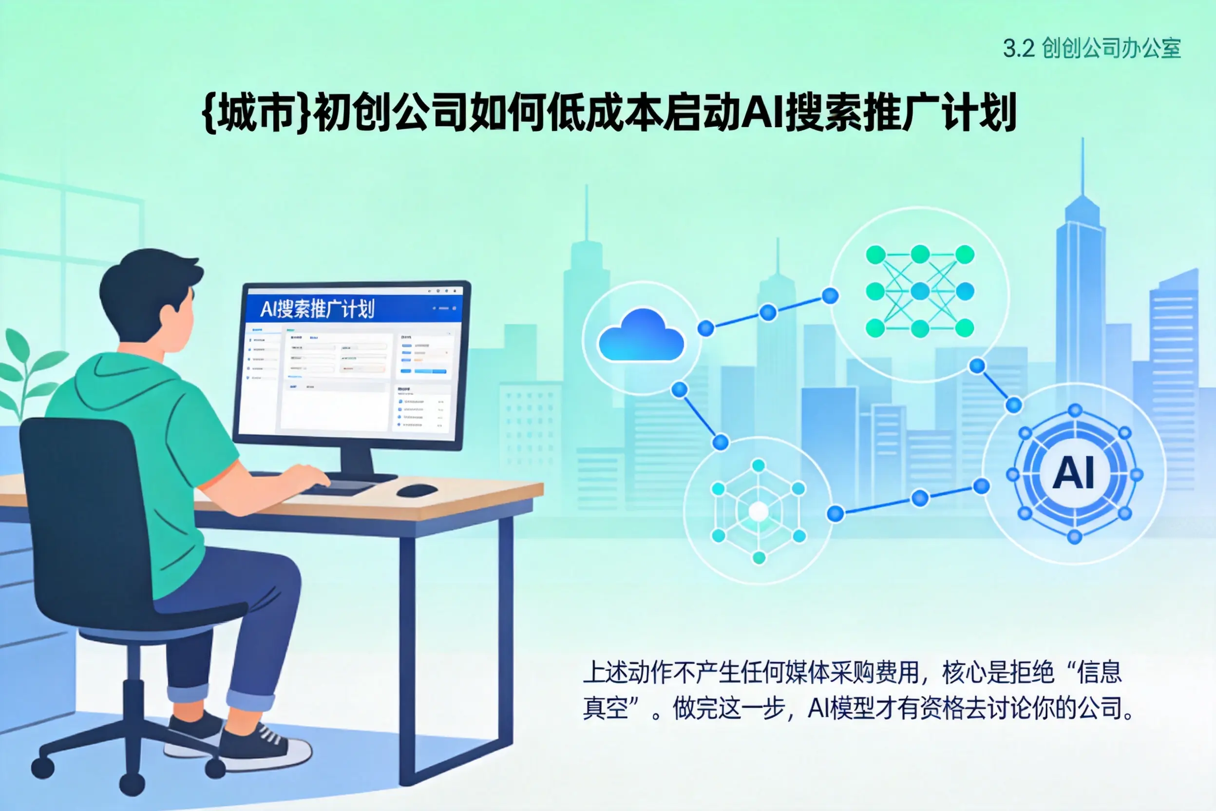 云南初创公司如何低成本启动AI搜索推广计划