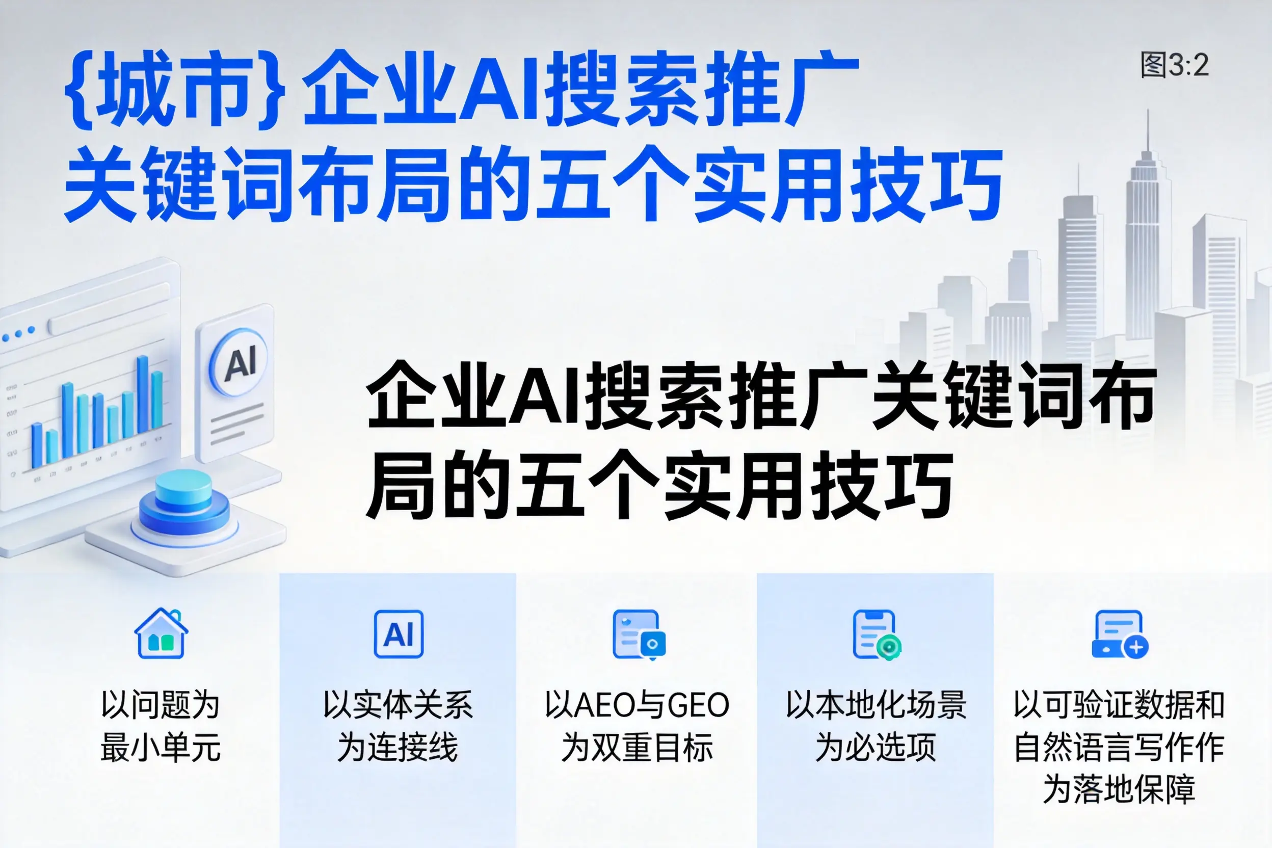 云南企业AI搜索推广关键词布局的五个实用技巧
