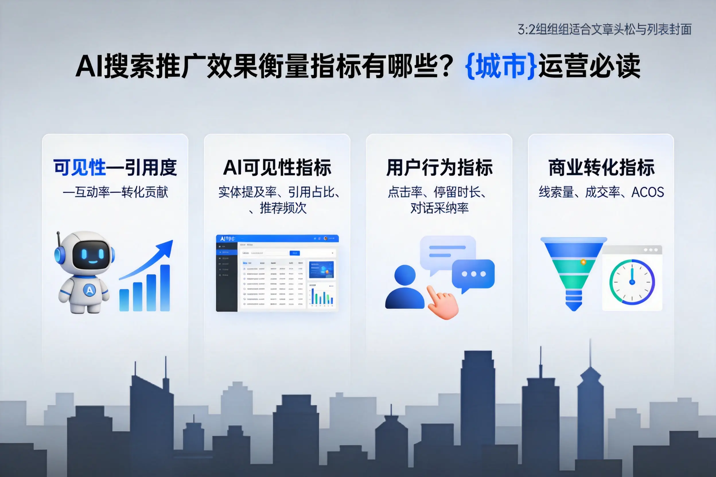 AI搜索推广效果衡量指标有哪些？云南运营必读