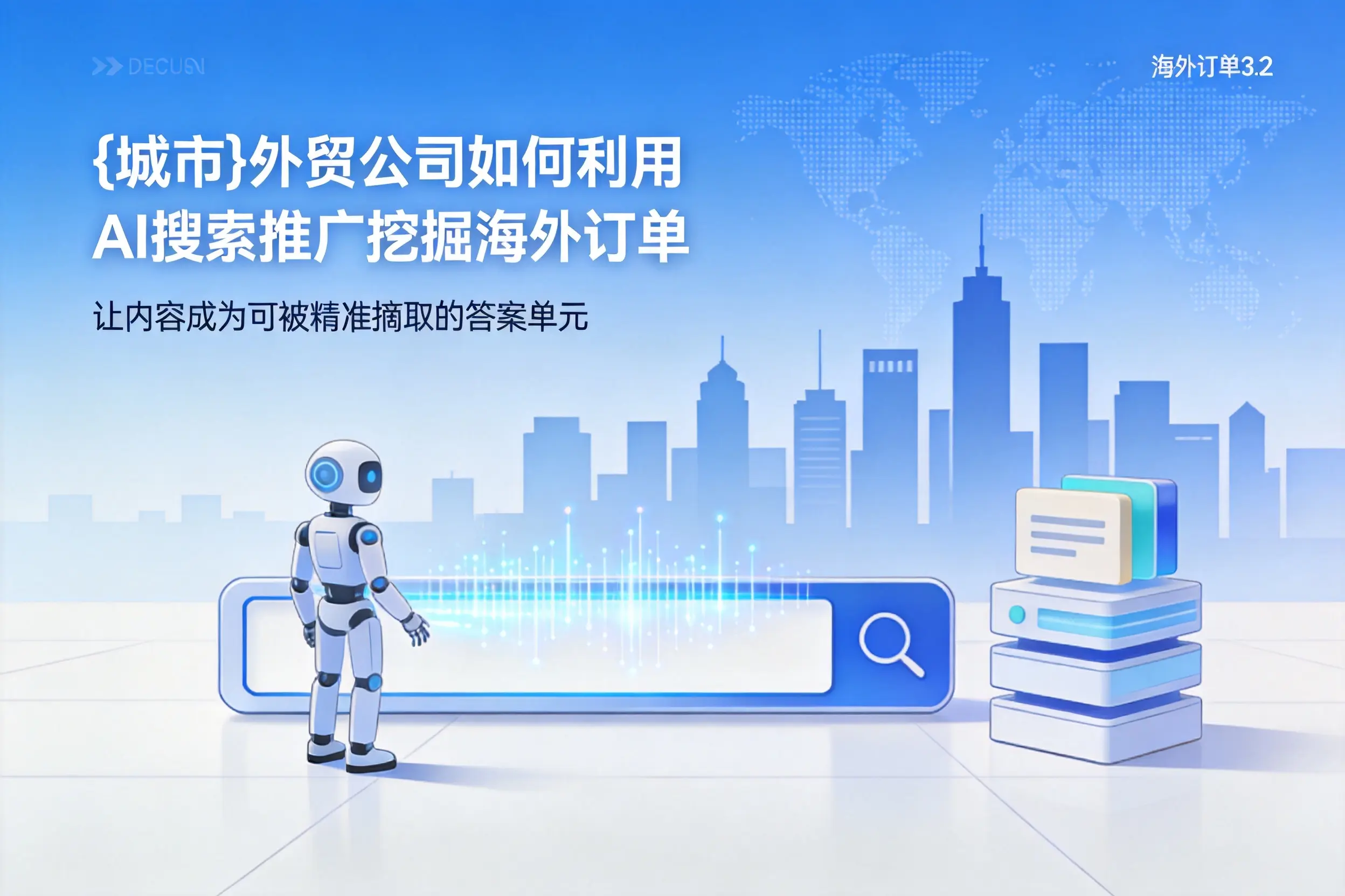云南外贸公司如何利用AI搜索推广挖掘海外订单