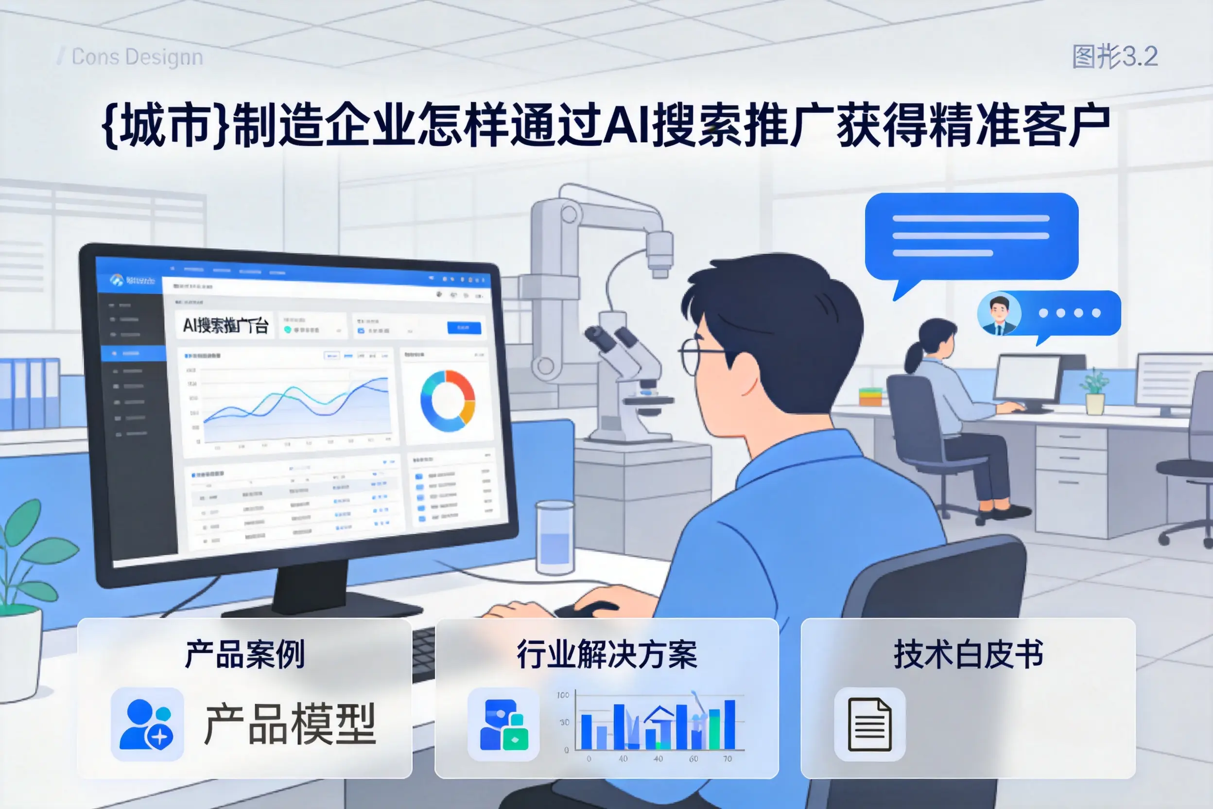 云南制造企业怎样通过AI搜索推广获得精准客户
