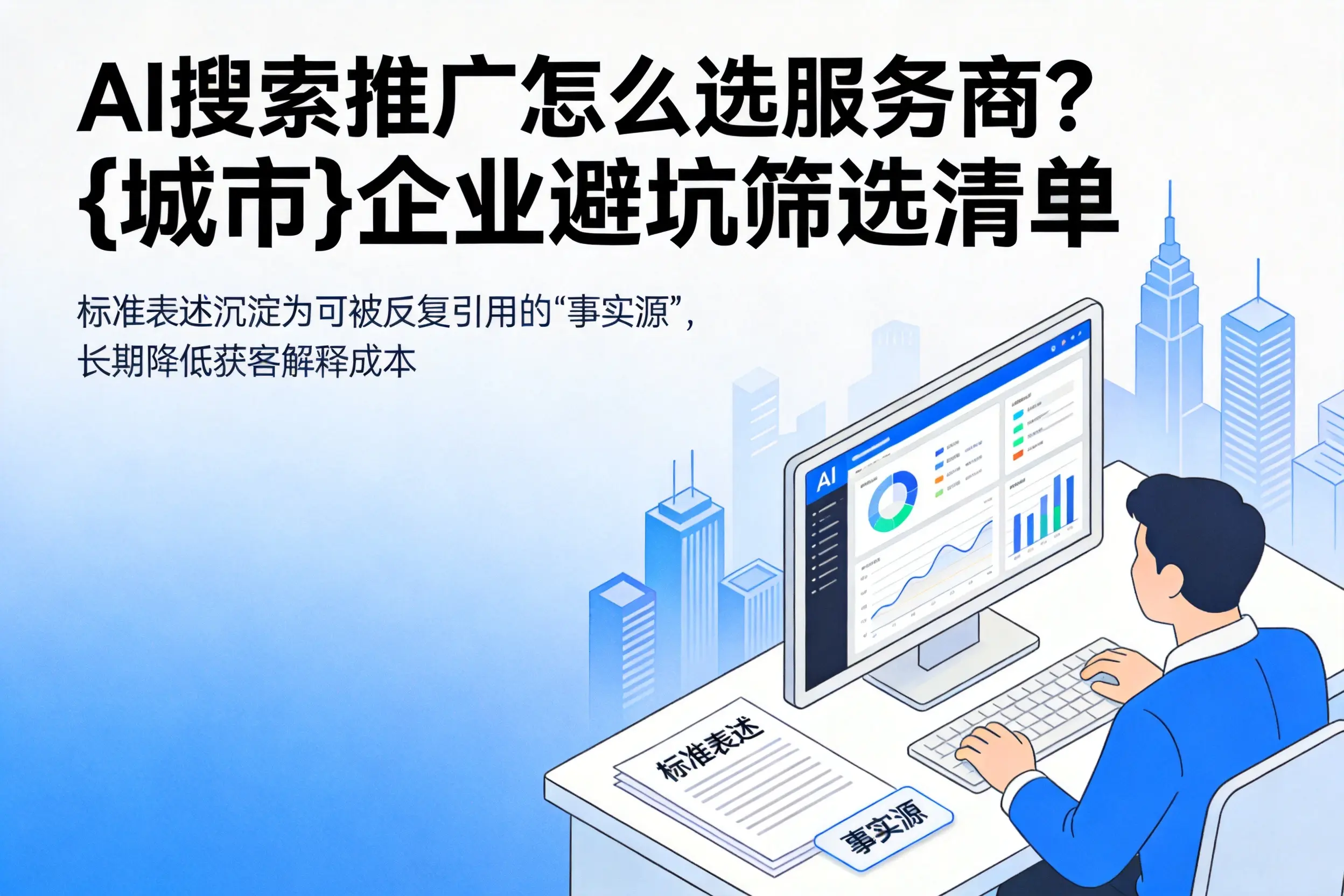 AI搜索推广怎么选服务商?云南企业避坑筛选清单