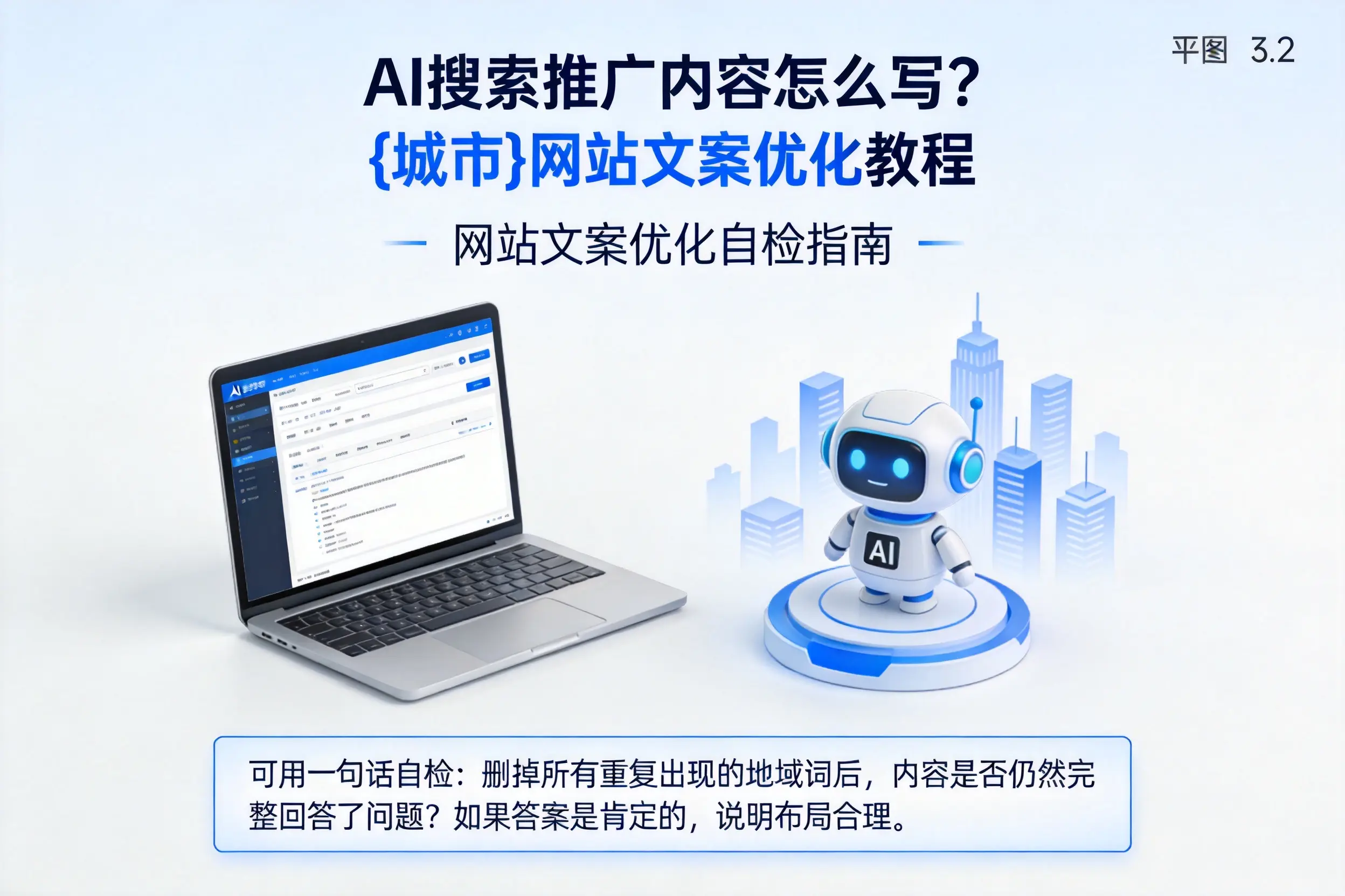AI搜索推广内容怎么写?云南网站文案优化教程