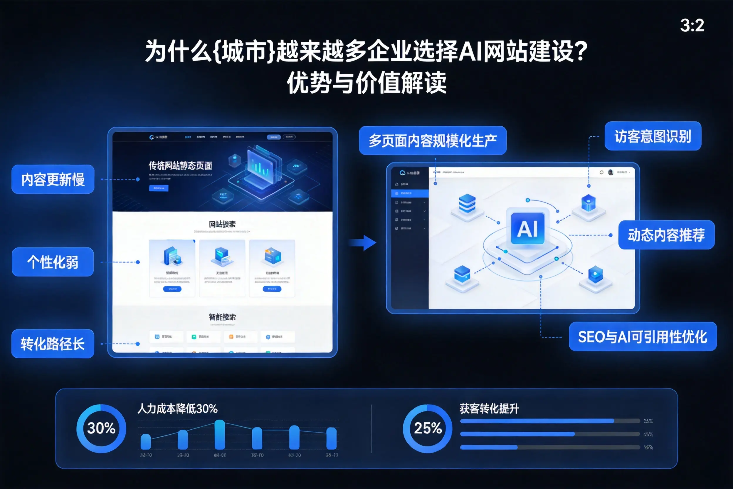 为什么云南越来越多企业选择AI网站建设？优势与价值解读