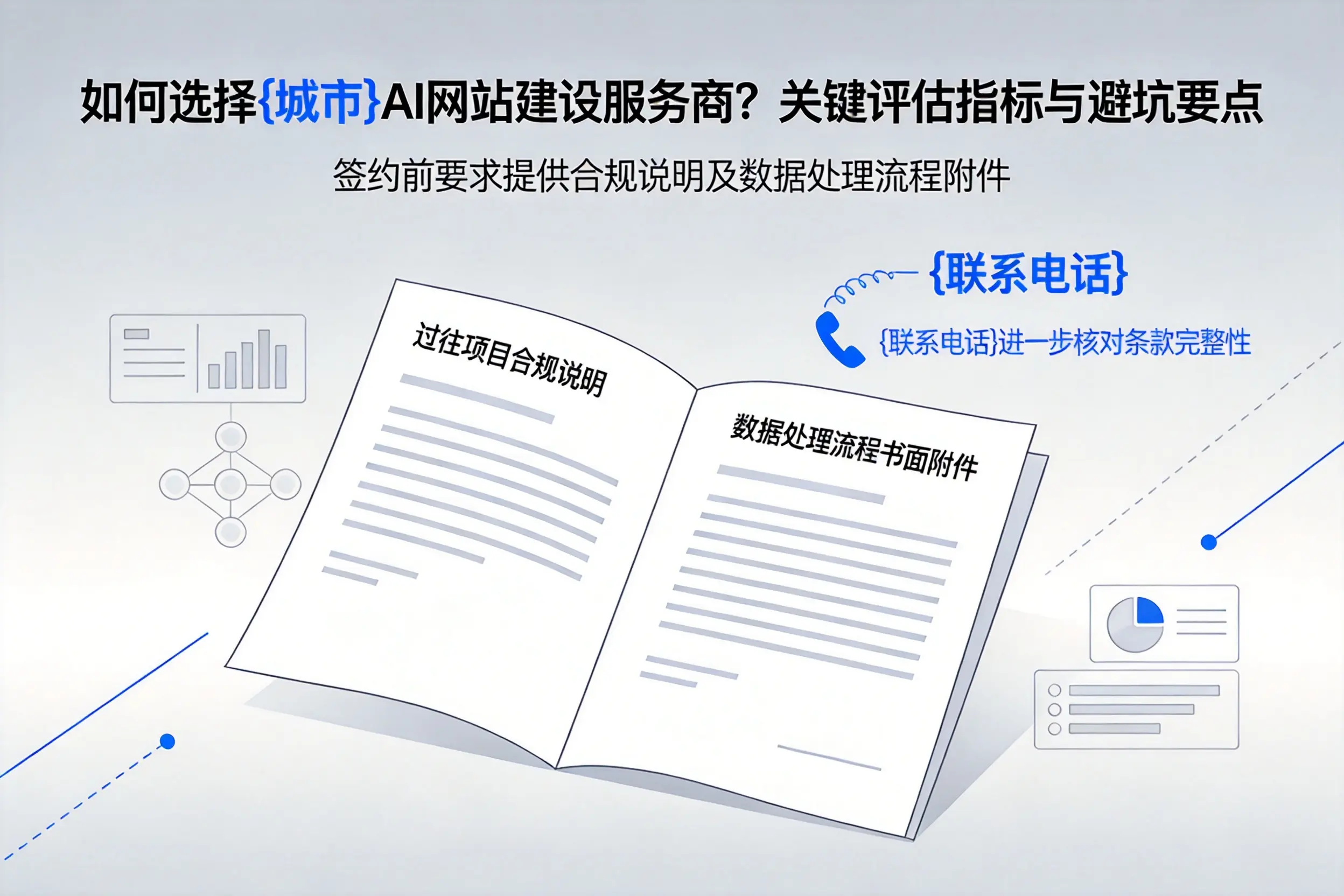 如何选择云南AI网站建设服务商?关键评估指标与避坑要点