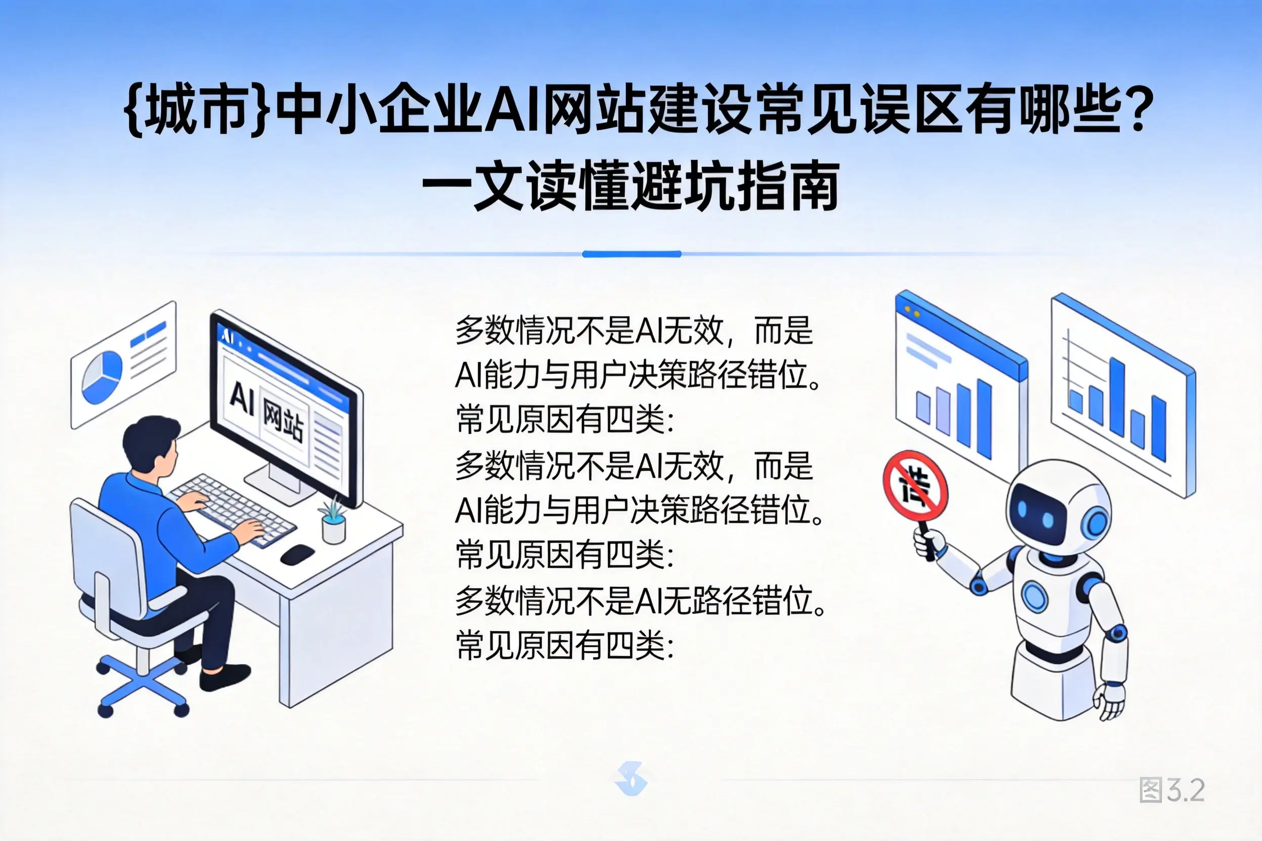 云南中小企业AI网站建设常见误区有哪些?一文读懂避坑指南