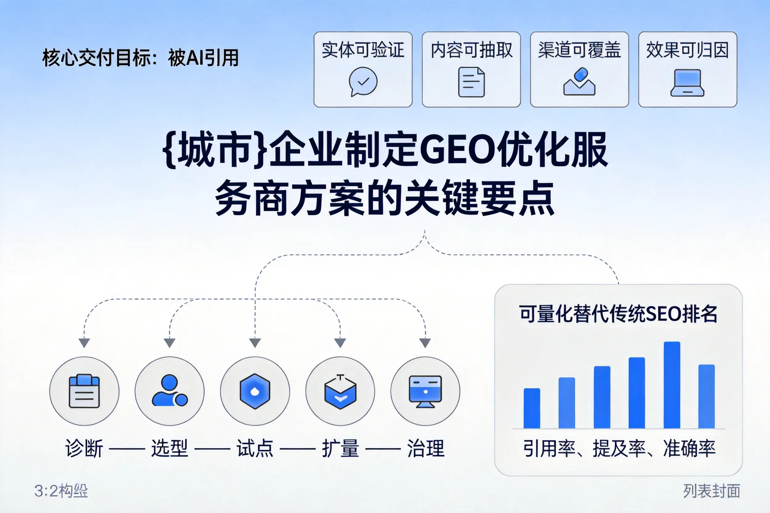 云南企业制定GEO优化服务商方案的关键要点