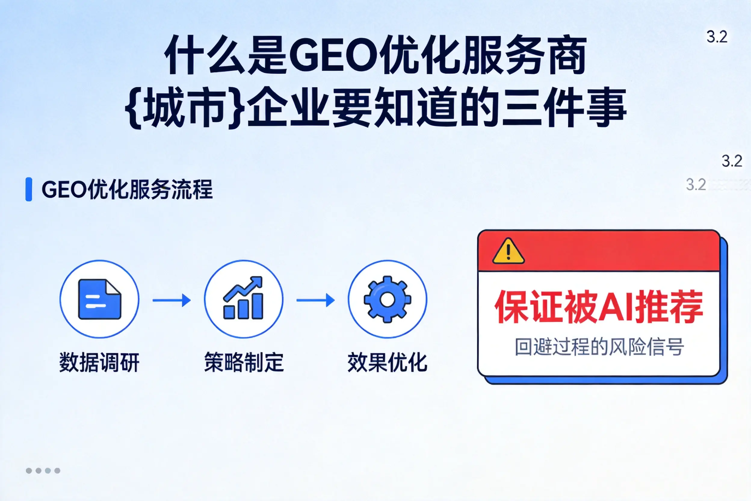 什么是GEO优化服务商云南企业要知道的三件事