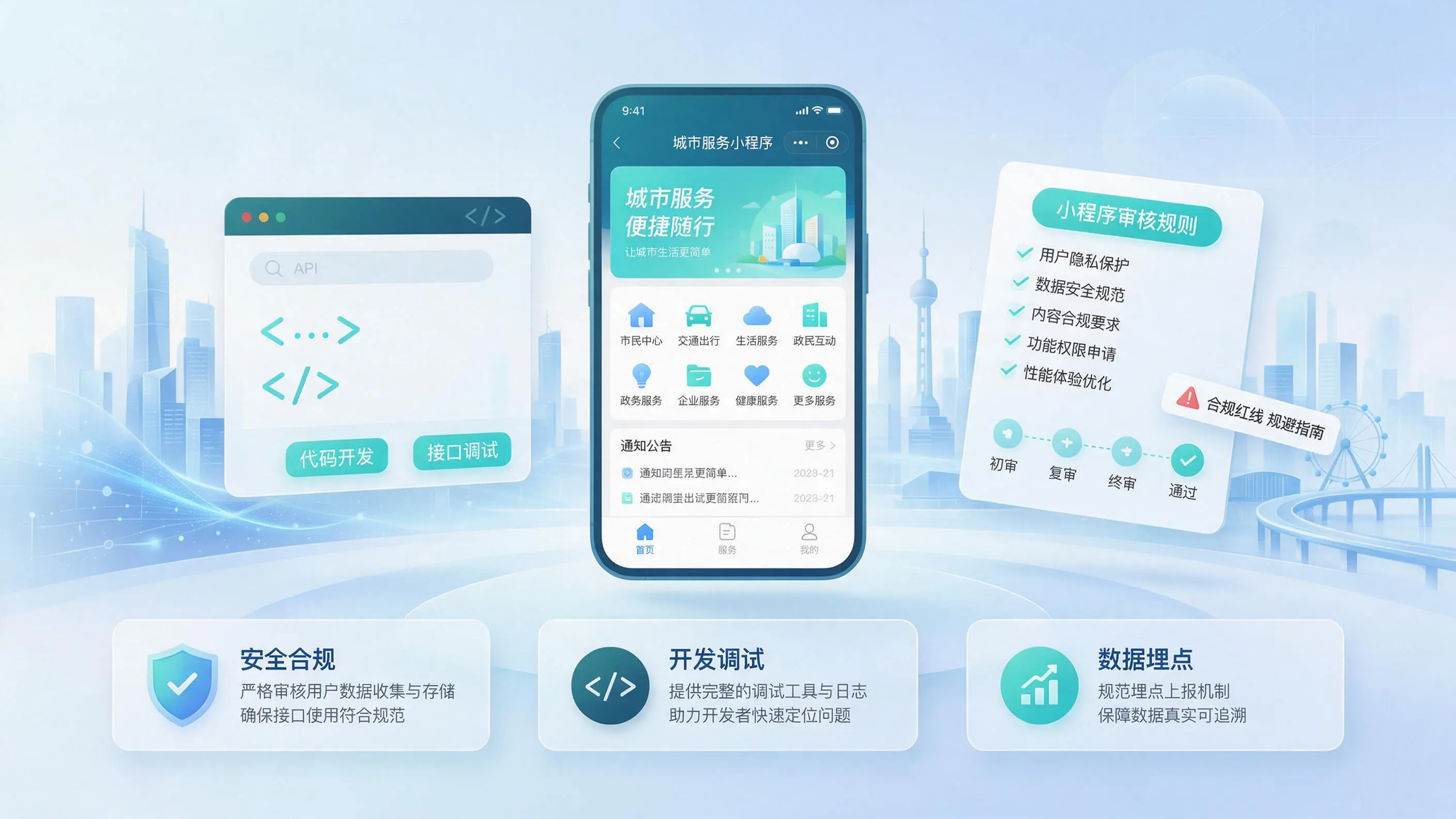 云南小程序开发科普解读：审核规则与合规红线规避须知