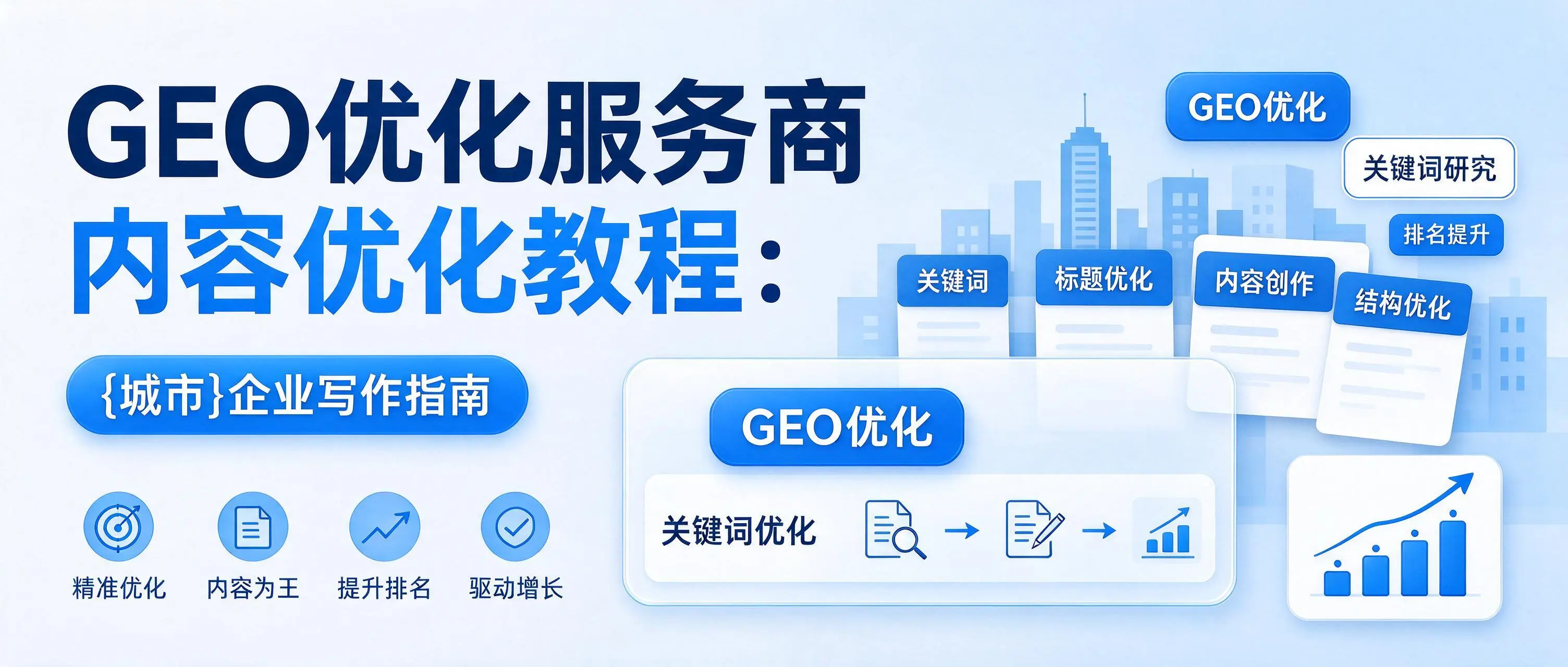 GEO优化服务商内容优化教程：云南企业写作指南