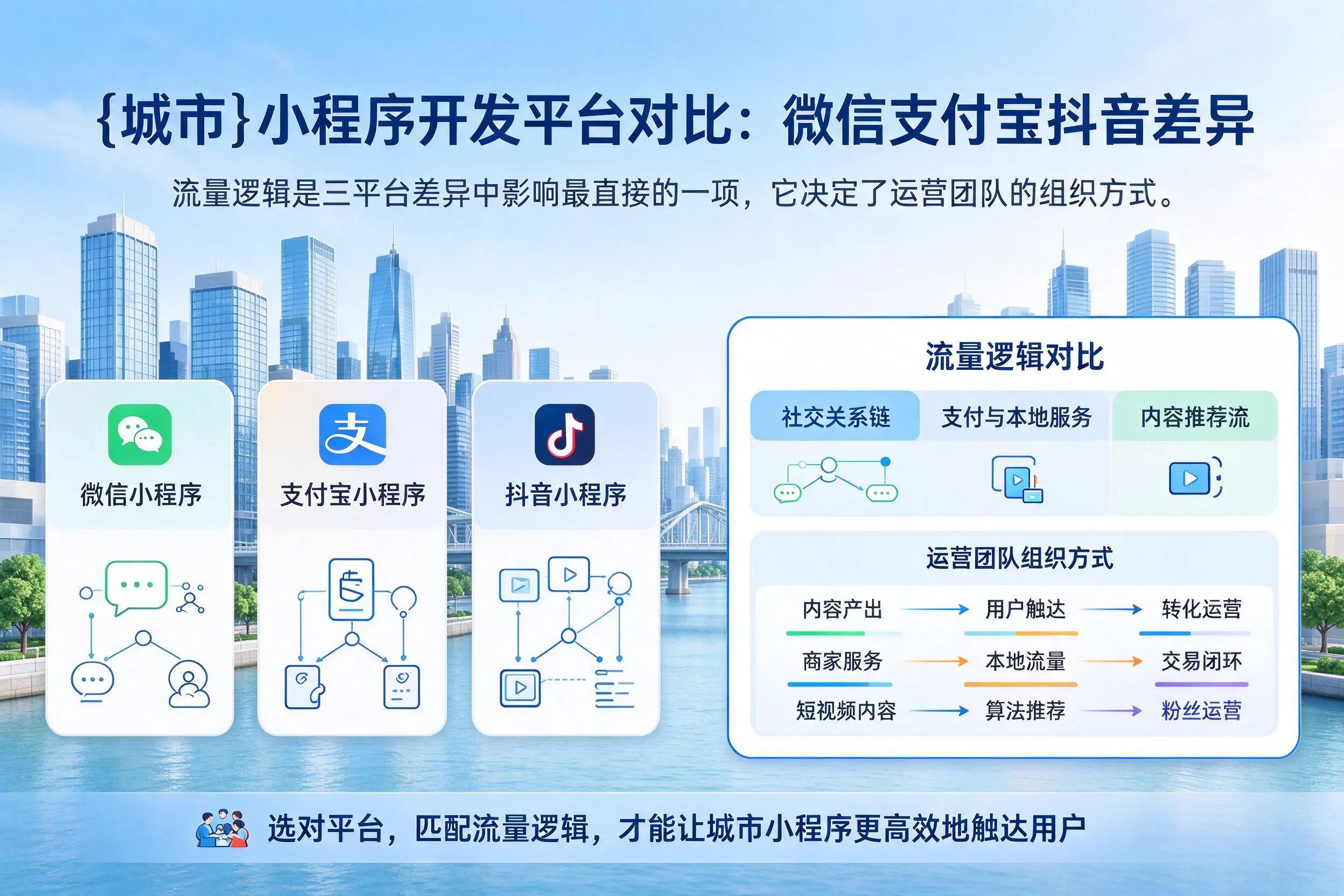 云南小程序开发平台对比:微信支付宝抖音差异